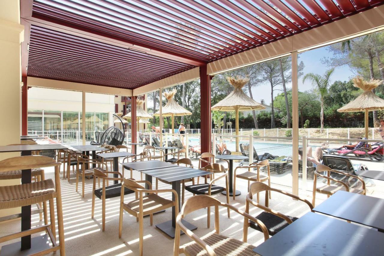 Residence Prestige Odalys Les Canissons Кавалере-сюр-Мер Екстериор снимка